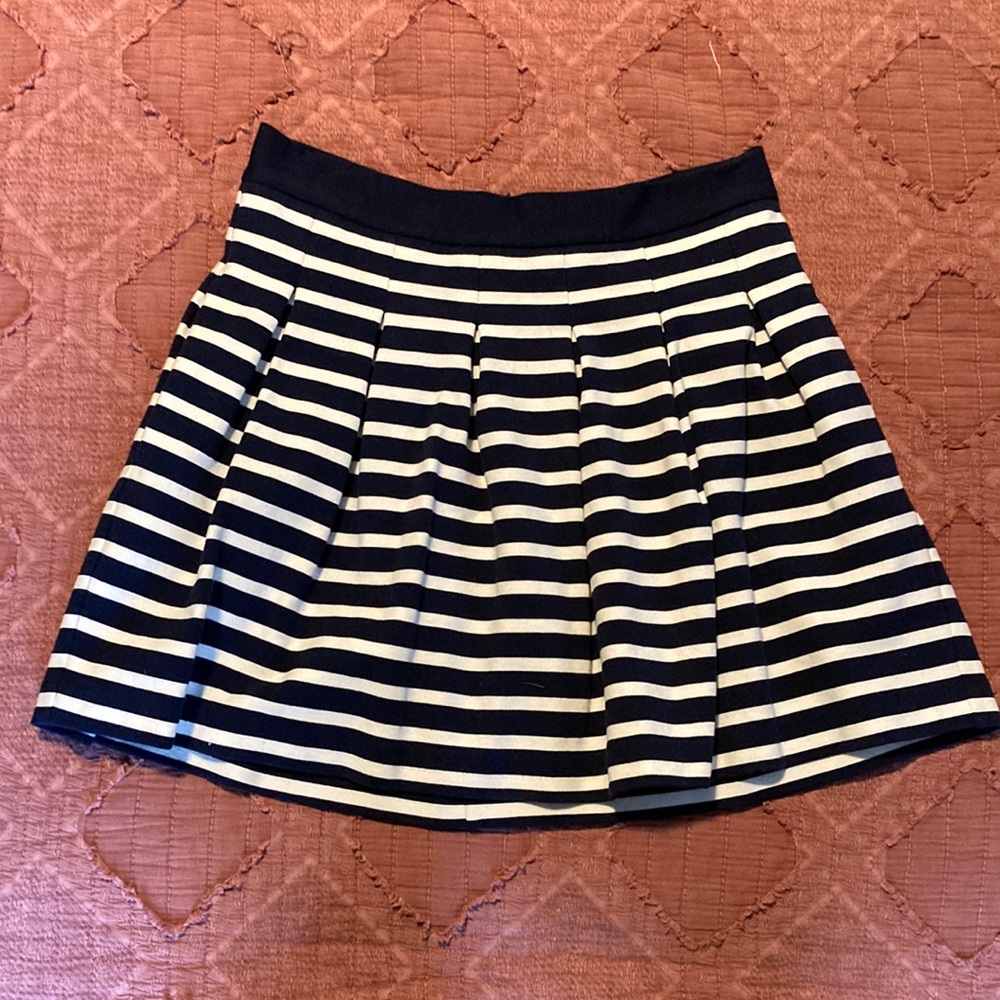 NWOT Gap Striped Skirt